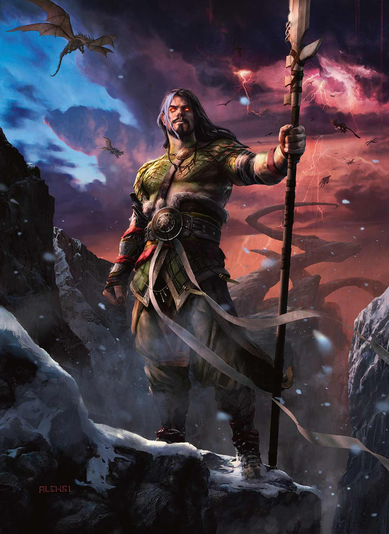 Illustration for article titled Dragons Rule The Skies In The Latest Magic: The Gathering Expansion